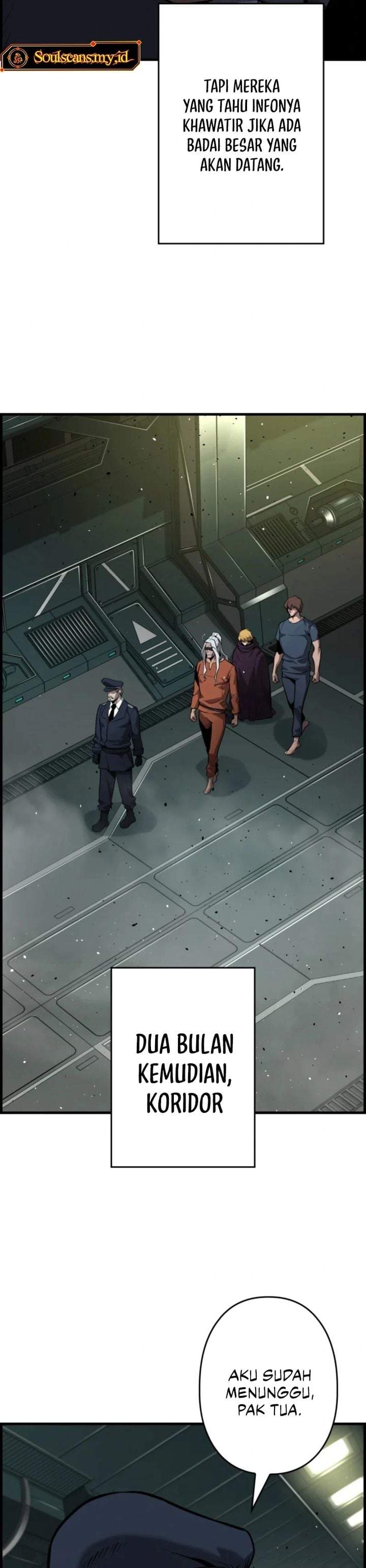 The Aged Strongest Prisoner Survives Again Today Chapter 50