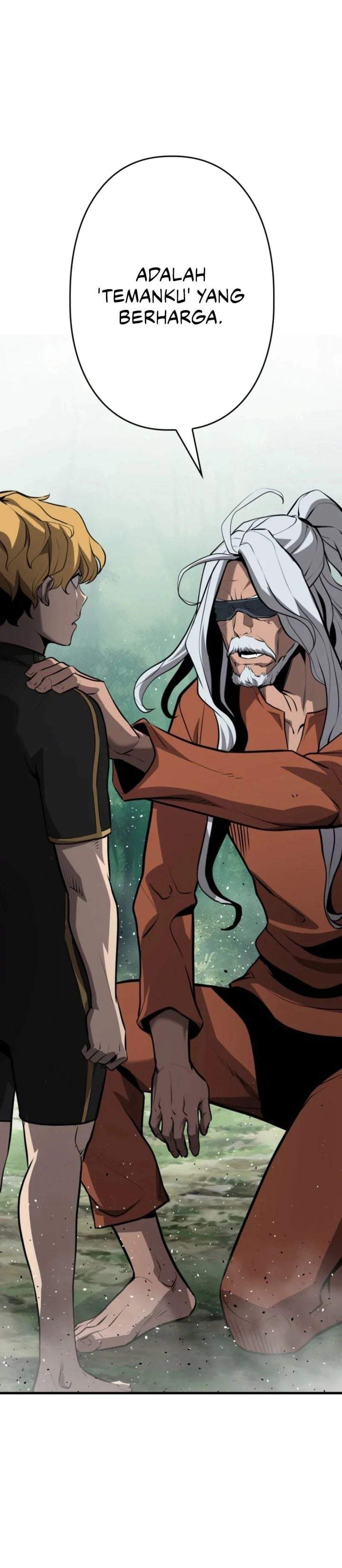The Aged Strongest Prisoner Survives Again Today Chapter 50