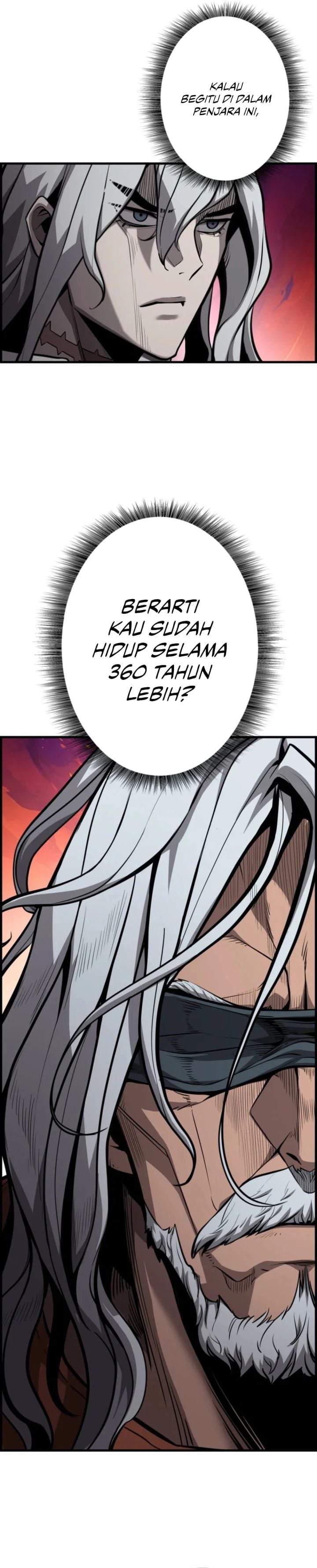 The Aged Strongest Prisoner Survives Again Today Chapter 50