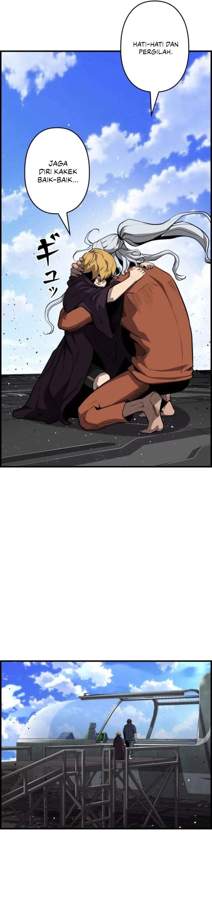 The Aged Strongest Prisoner Survives Again Today Chapter 50