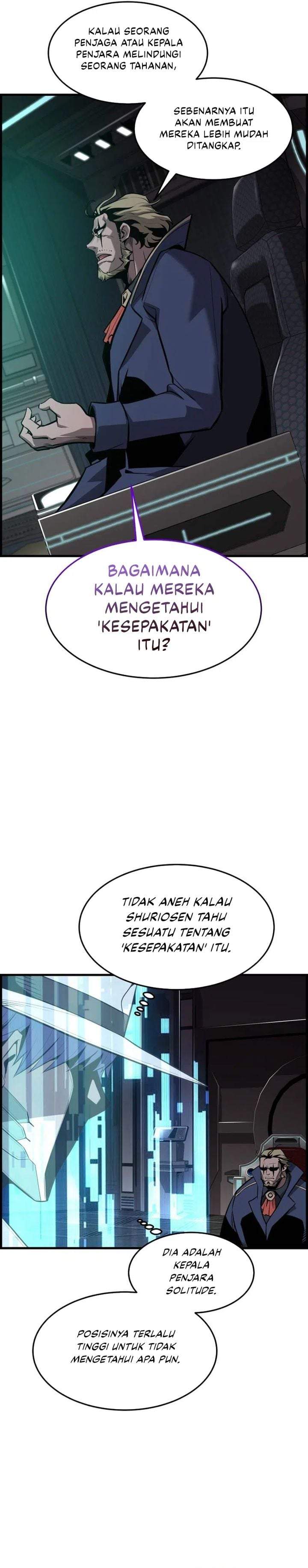 The Aged Strongest Prisoner Survives Again Today Chapter 51