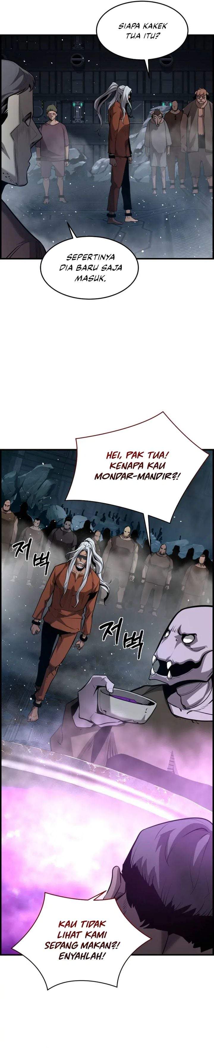 The Aged Strongest Prisoner Survives Again Today Chapter 51