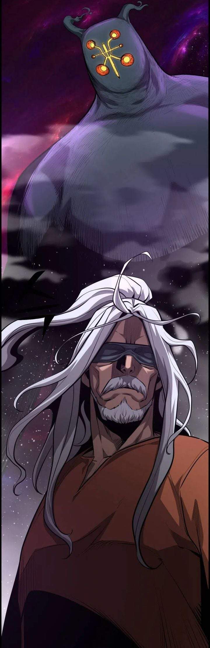 The Aged Strongest Prisoner Survives Again Today Chapter 51