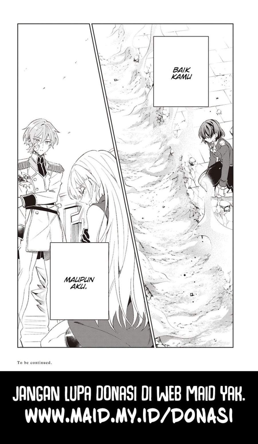 Watashi no Oshi wa Akuyaku Reijou. Chapter 61