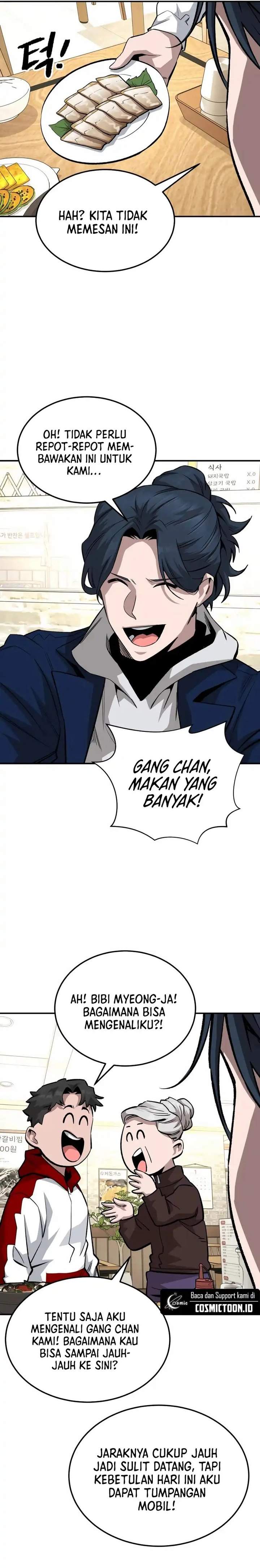 The Smiling Boxer Chapter 32