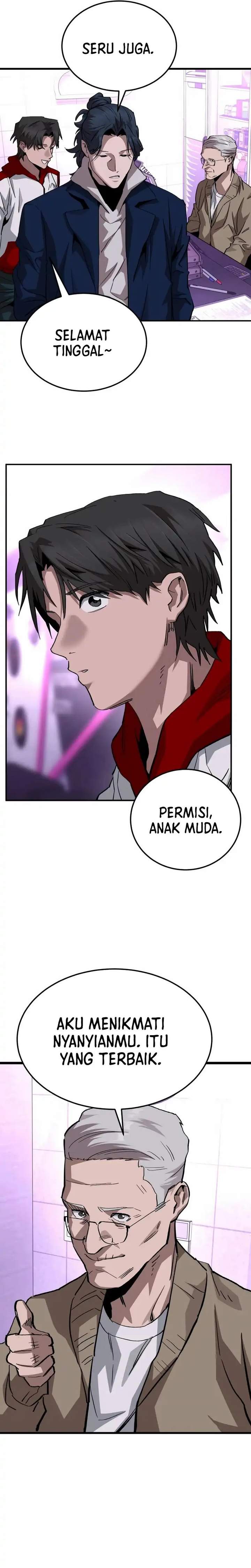 The Smiling Boxer Chapter 32