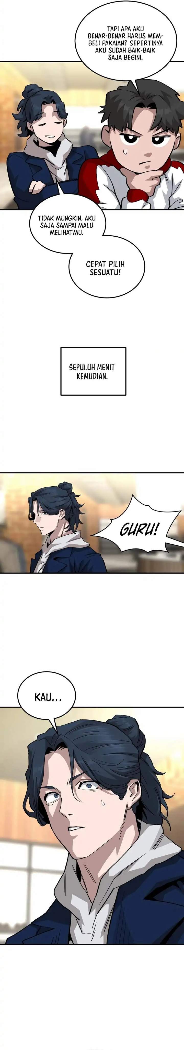 The Smiling Boxer Chapter 32