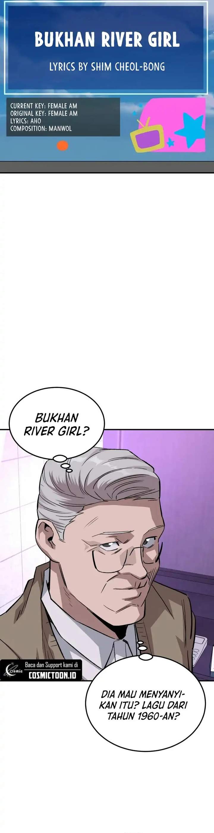 The Smiling Boxer Chapter 32