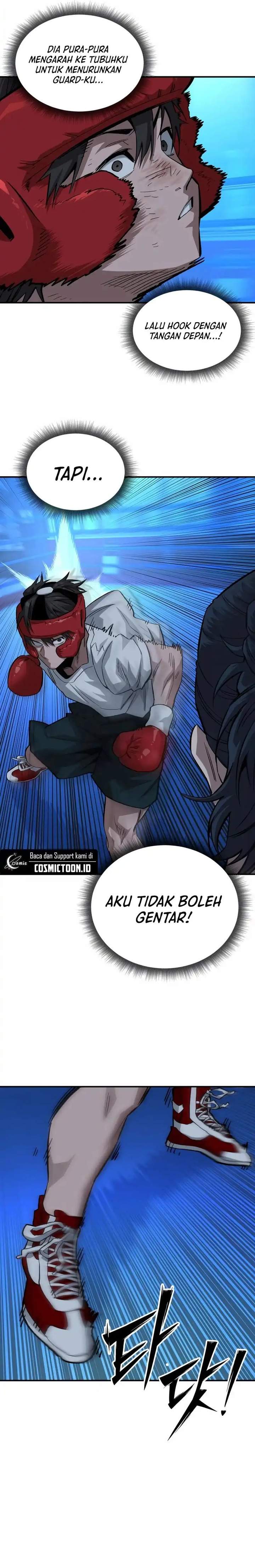 The Smiling Boxer Chapter 33