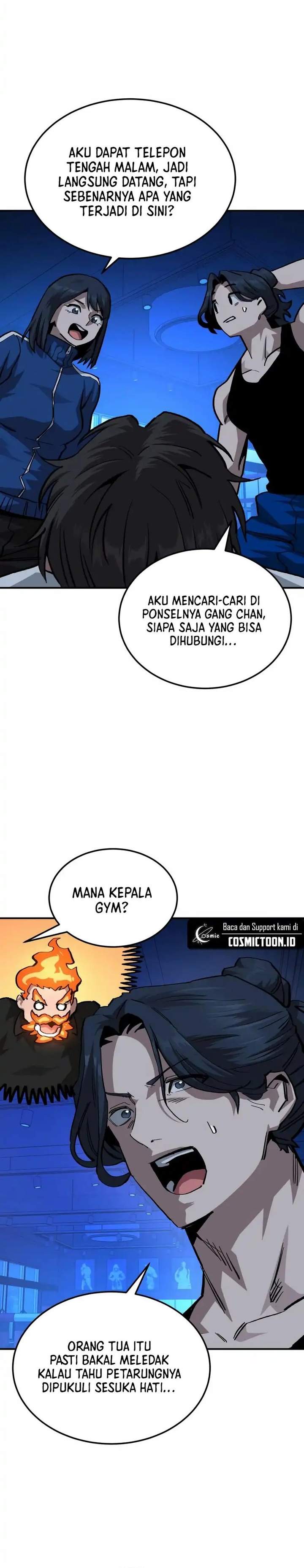The Smiling Boxer Chapter 33