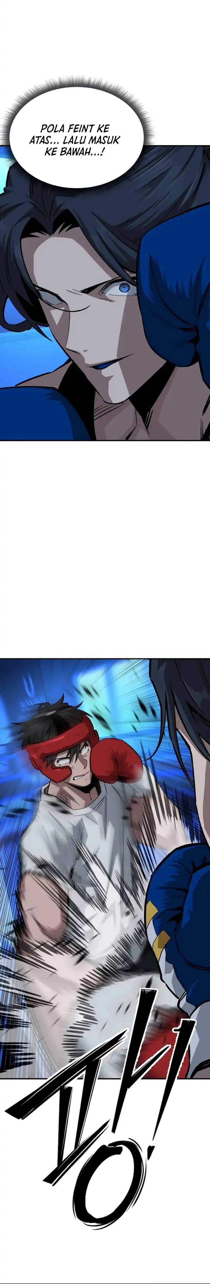 The Smiling Boxer Chapter 33