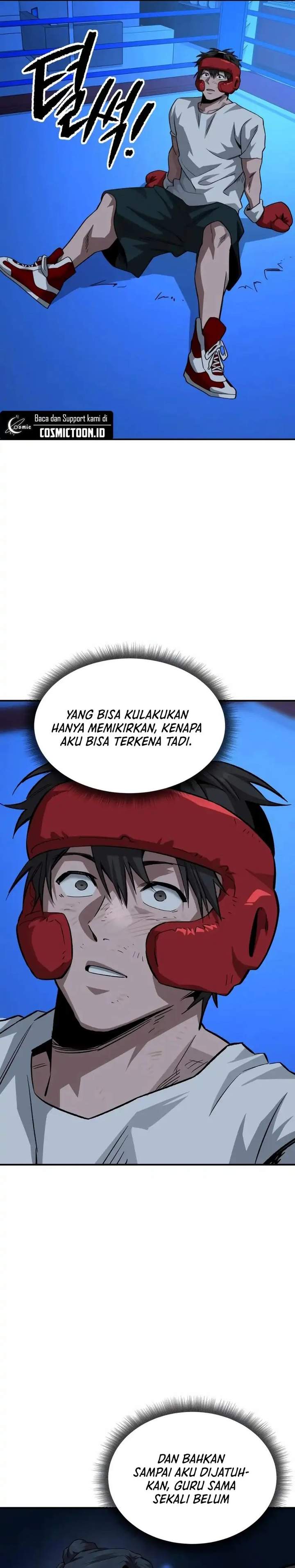 The Smiling Boxer Chapter 33