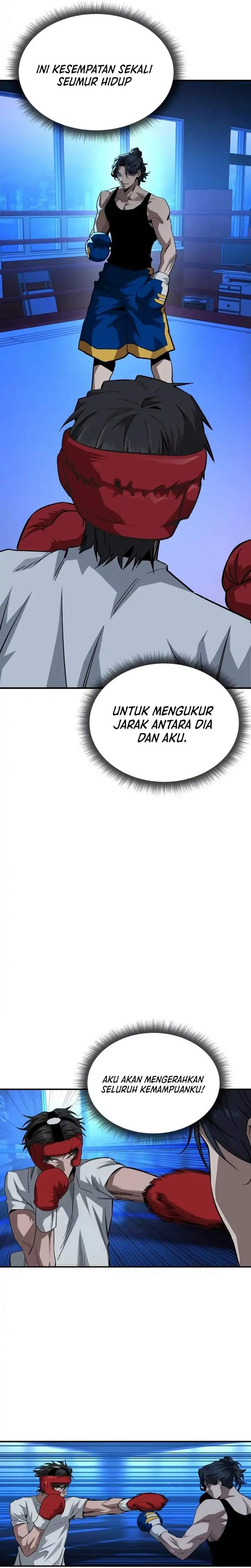 The Smiling Boxer Chapter 33