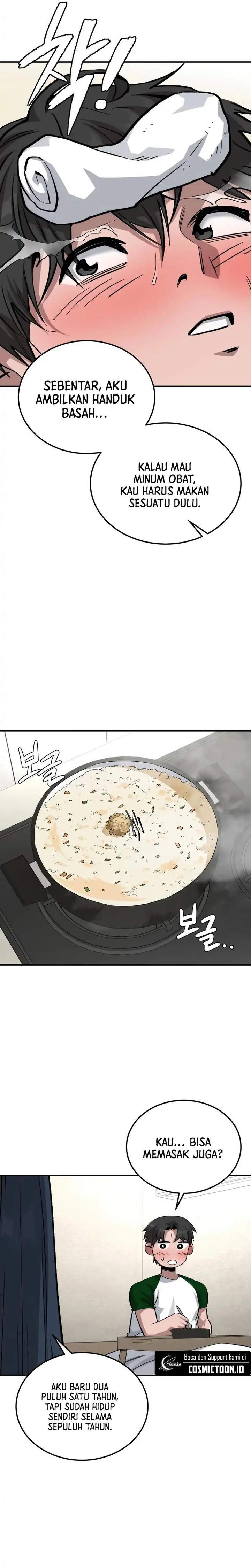 The Smiling Boxer Chapter 34