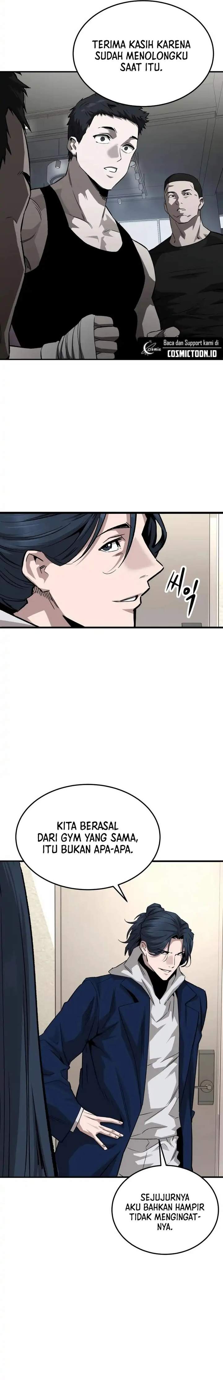 The Smiling Boxer Chapter 34