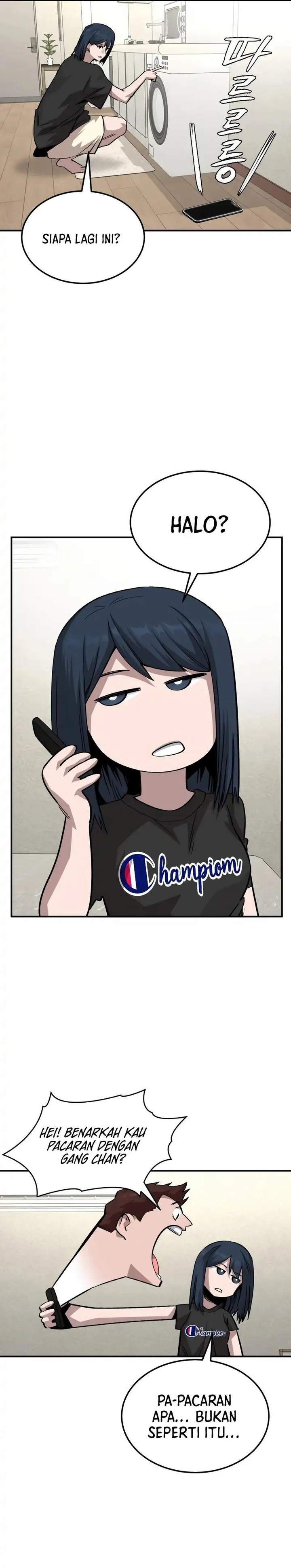 The Smiling Boxer Chapter 34
