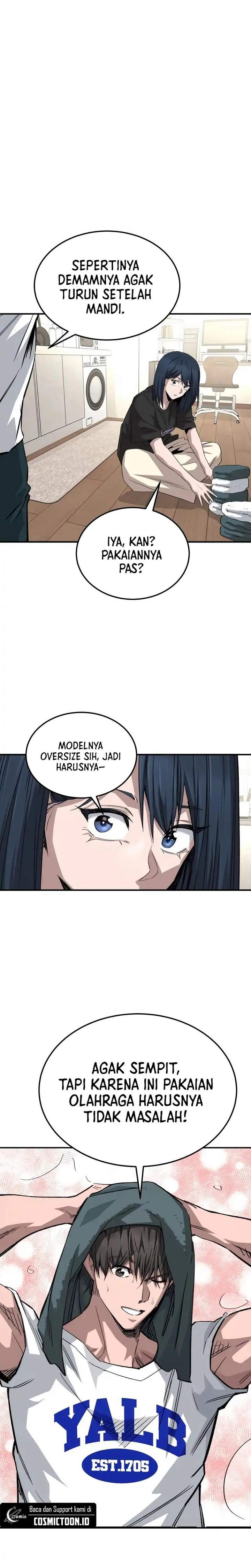 The Smiling Boxer Chapter 34