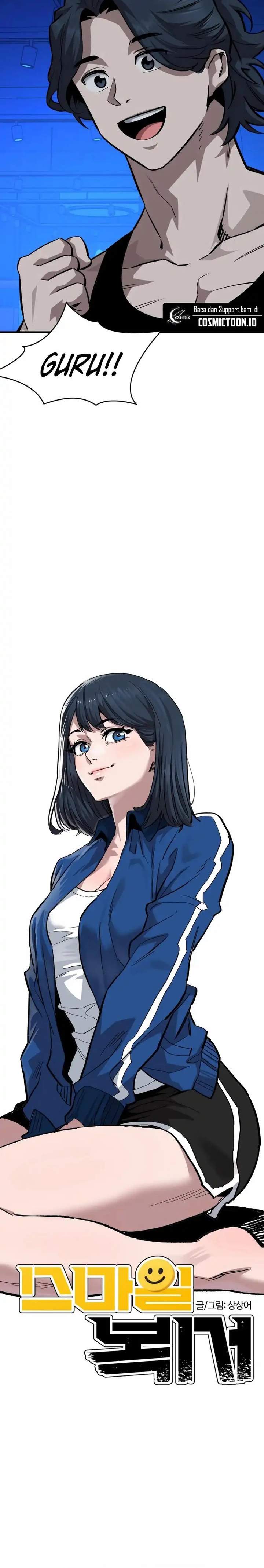 The Smiling Boxer Chapter 34