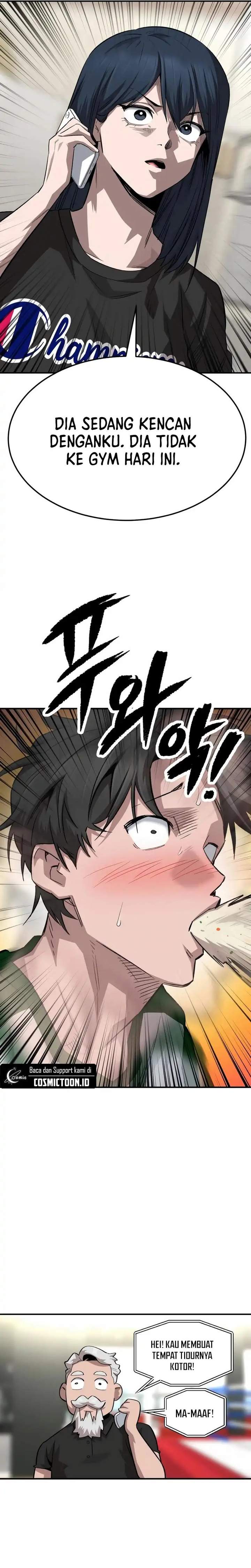 The Smiling Boxer Chapter 34