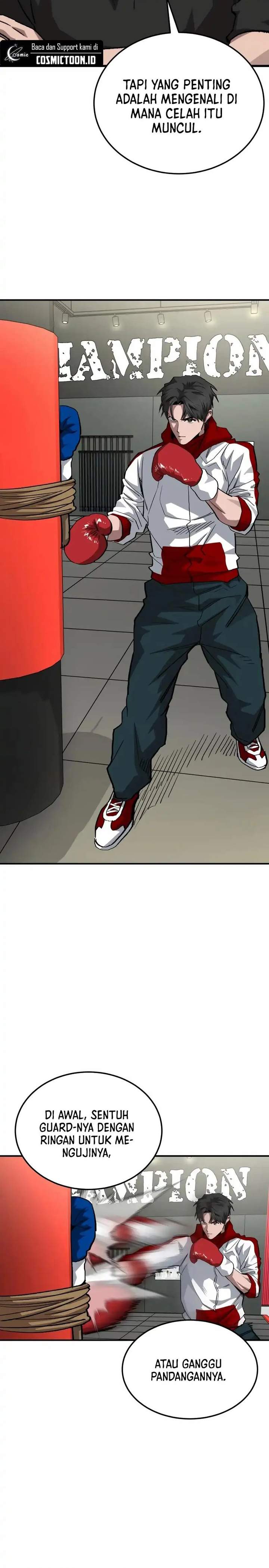The Smiling Boxer Chapter 35