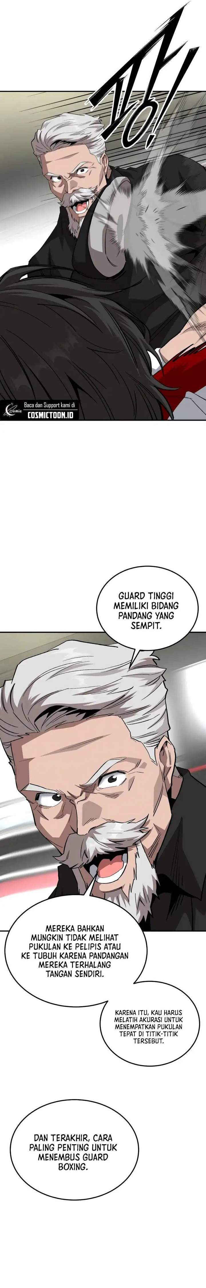 The Smiling Boxer Chapter 35