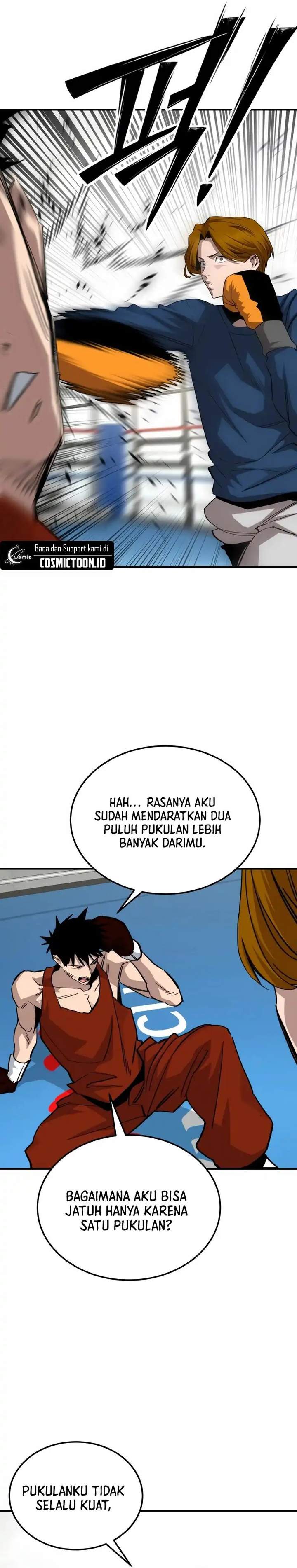 The Smiling Boxer Chapter 35