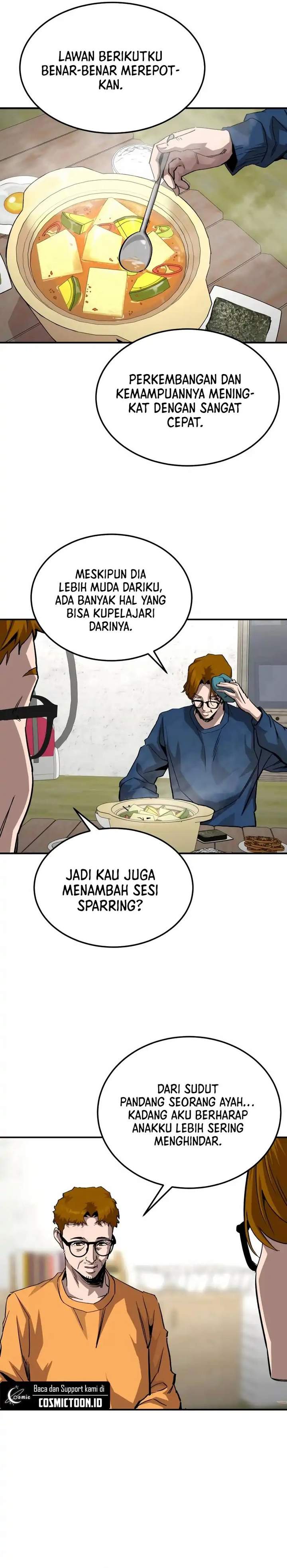 The Smiling Boxer Chapter 35