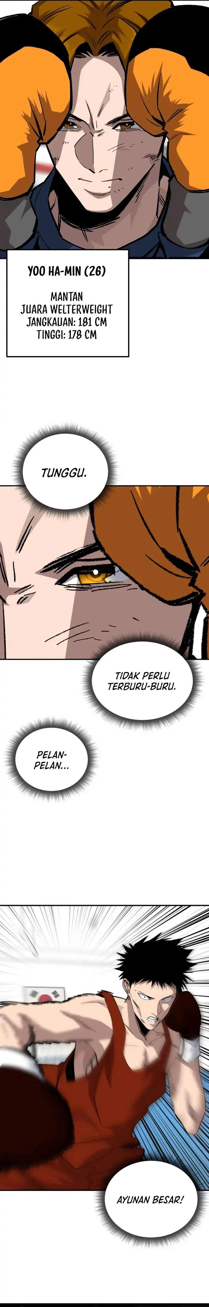 The Smiling Boxer Chapter 35