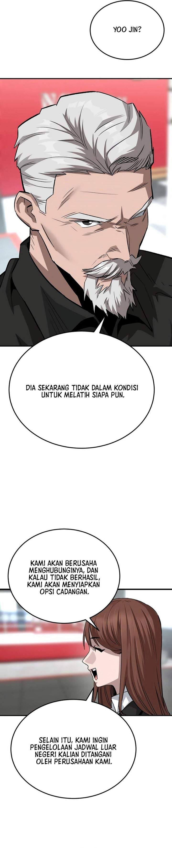 The Smiling Boxer Chapter 36