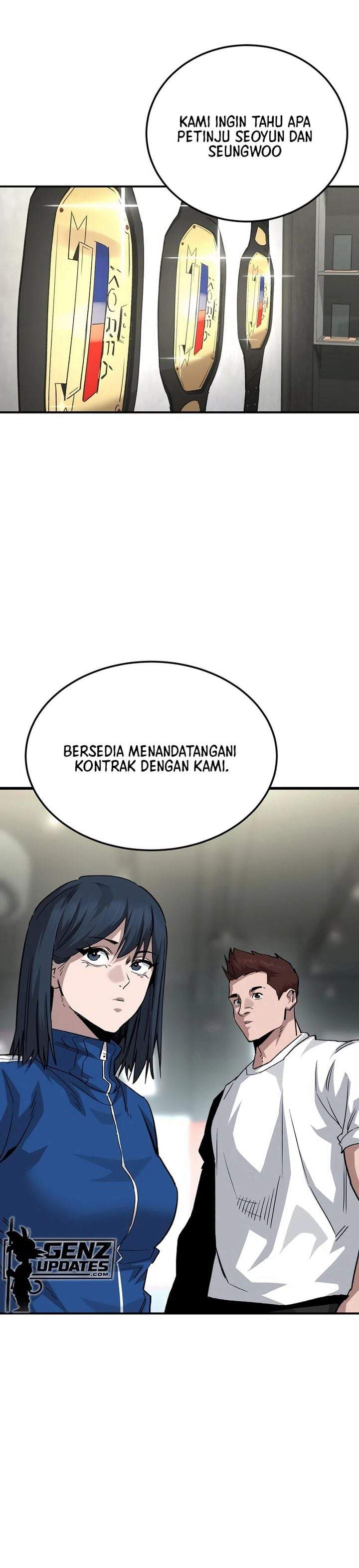 The Smiling Boxer Chapter 36