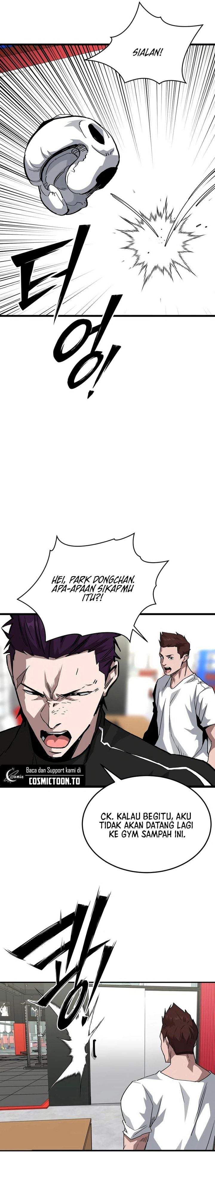 The Smiling Boxer Chapter 36