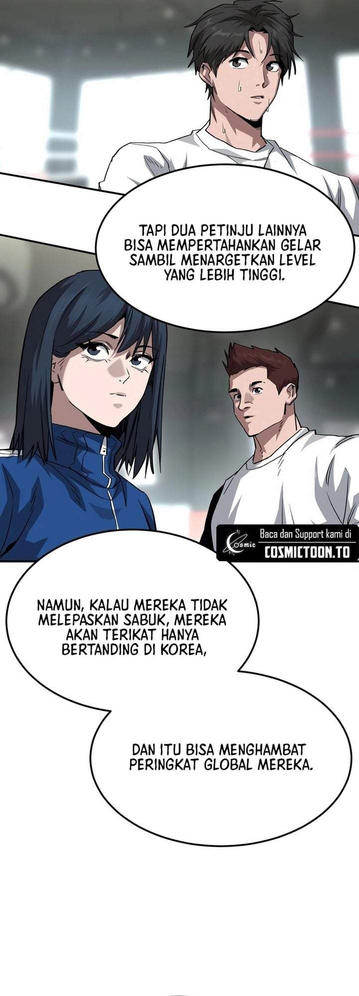 The Smiling Boxer Chapter 36