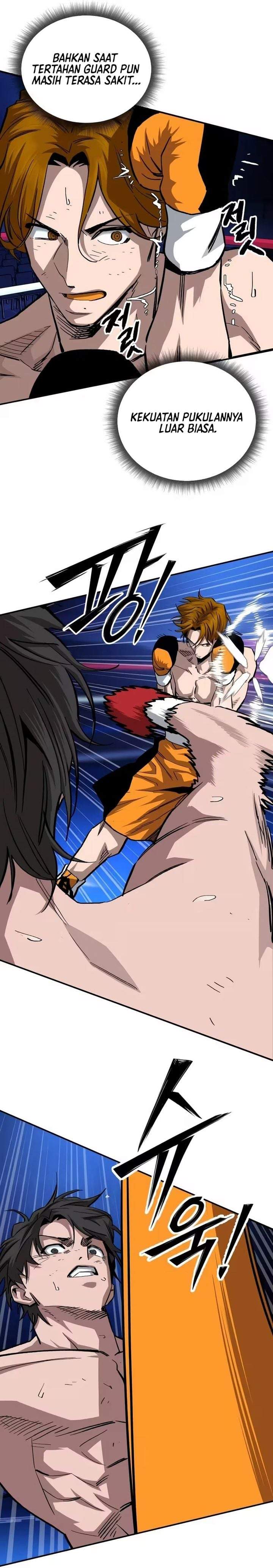 The Smiling Boxer Chapter 38
