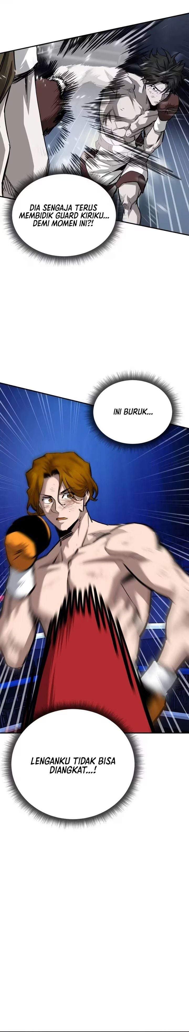 The Smiling Boxer Chapter 38