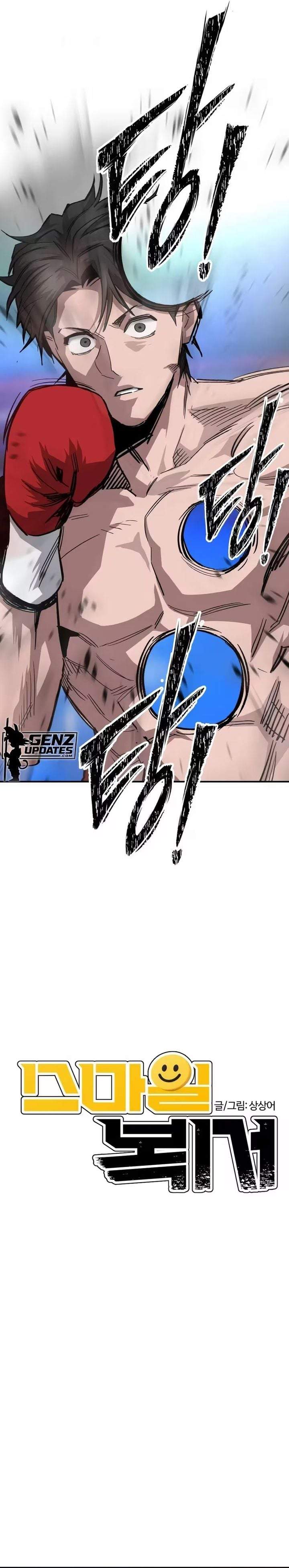 The Smiling Boxer Chapter 38