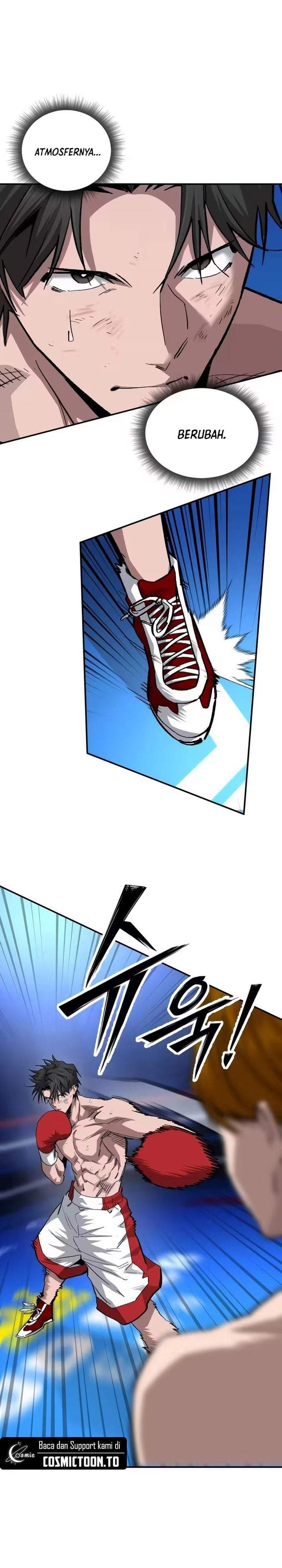 The Smiling Boxer Chapter 39