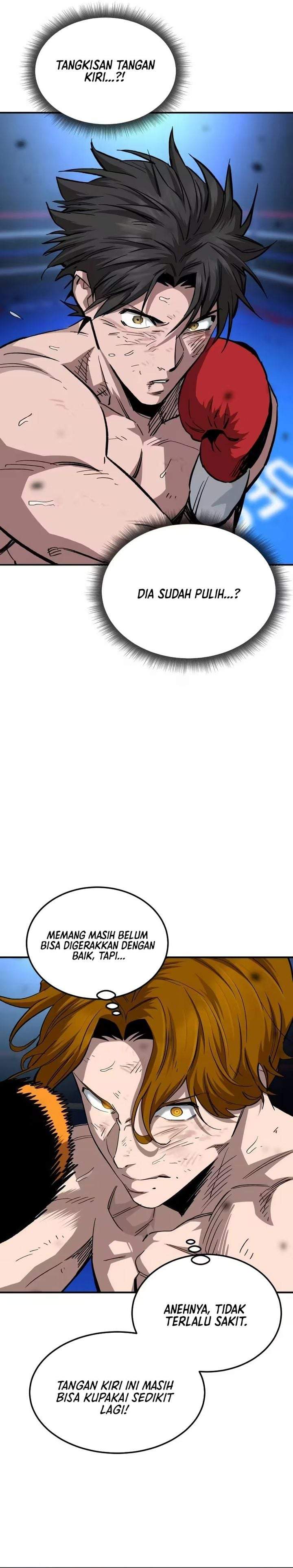 The Smiling Boxer Chapter 39
