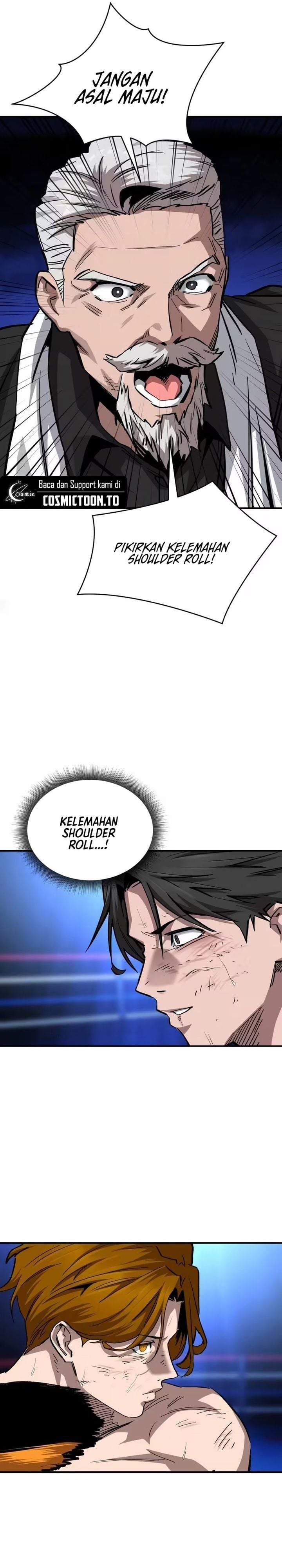 The Smiling Boxer Chapter 39