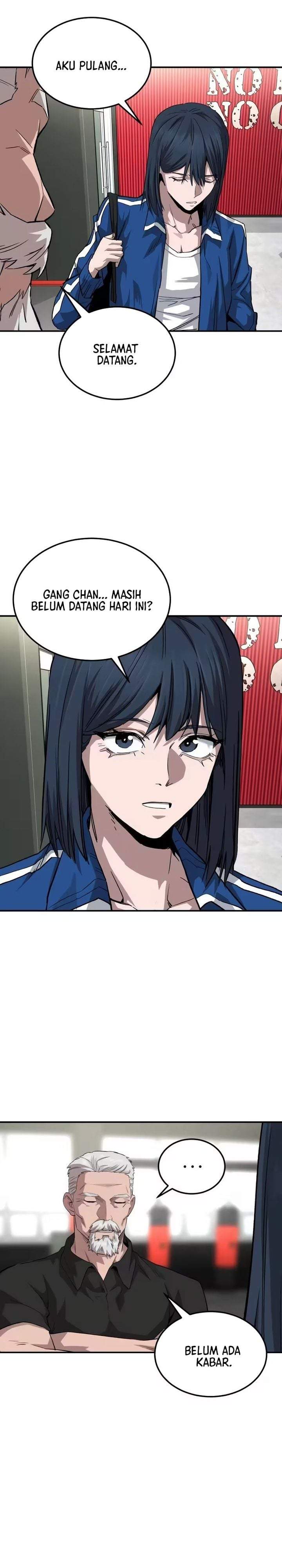 The Smiling Boxer Chapter 40