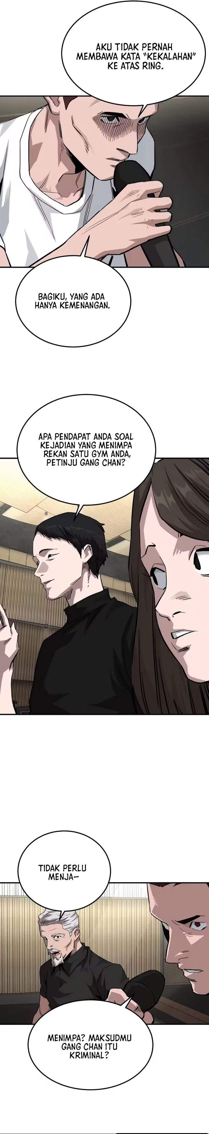 The Smiling Boxer Chapter 40