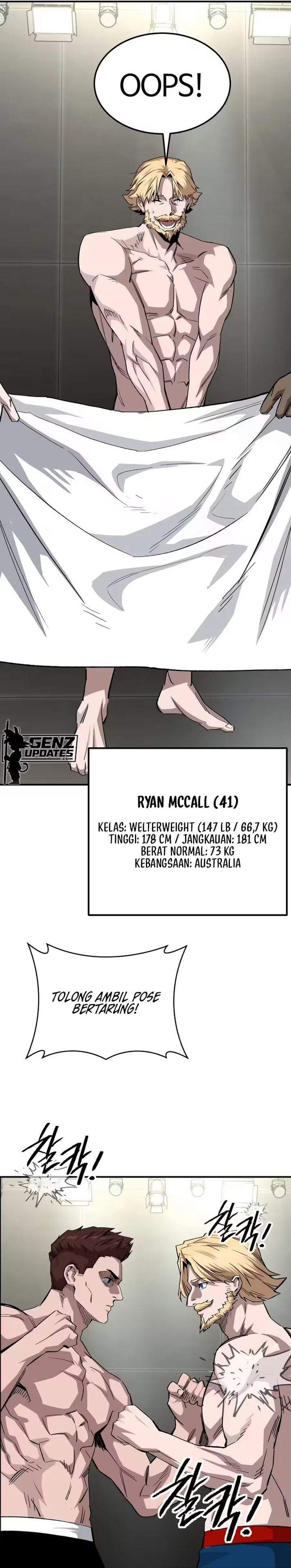 The Smiling Boxer Chapter 40