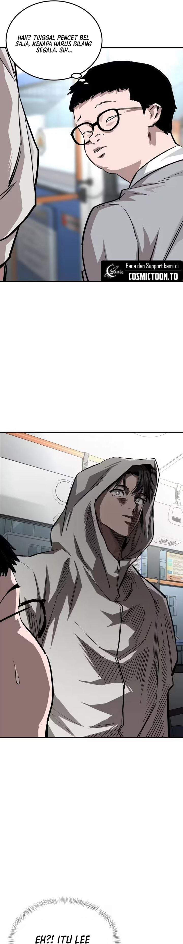 The Smiling Boxer Chapter 40