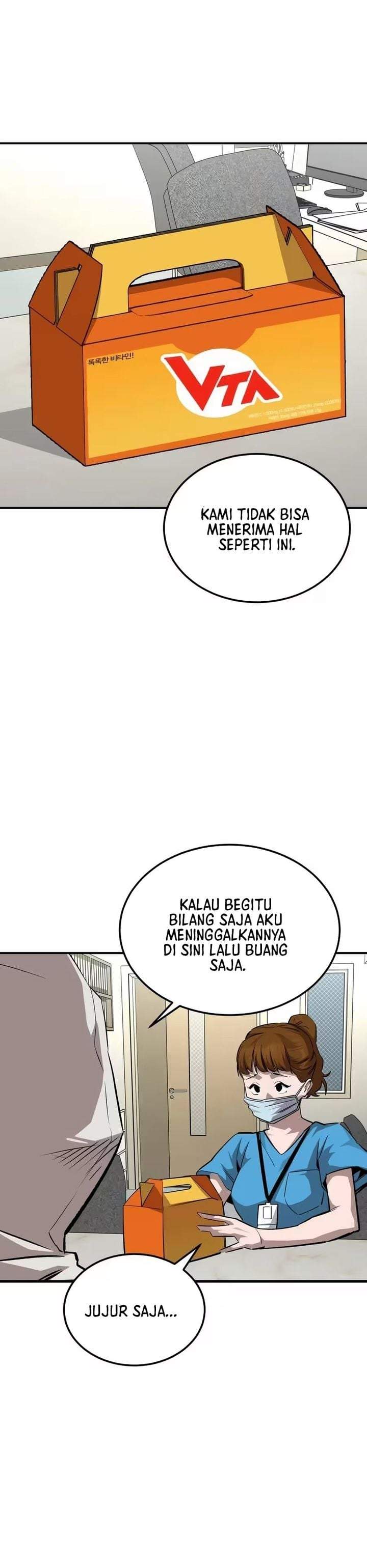 The Smiling Boxer Chapter 40