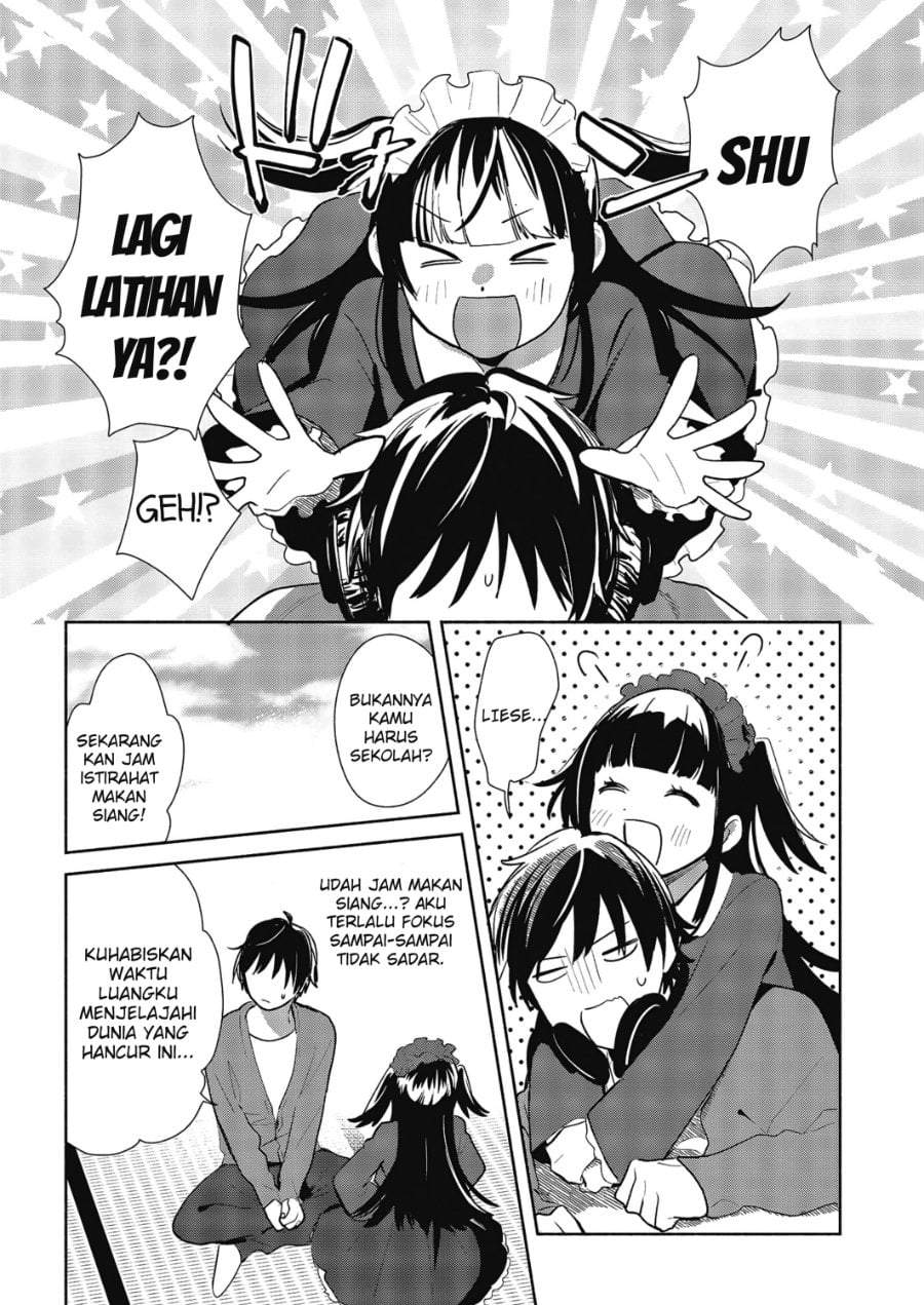 Kimi no Wasurekata wo Oshiete Chapter 7