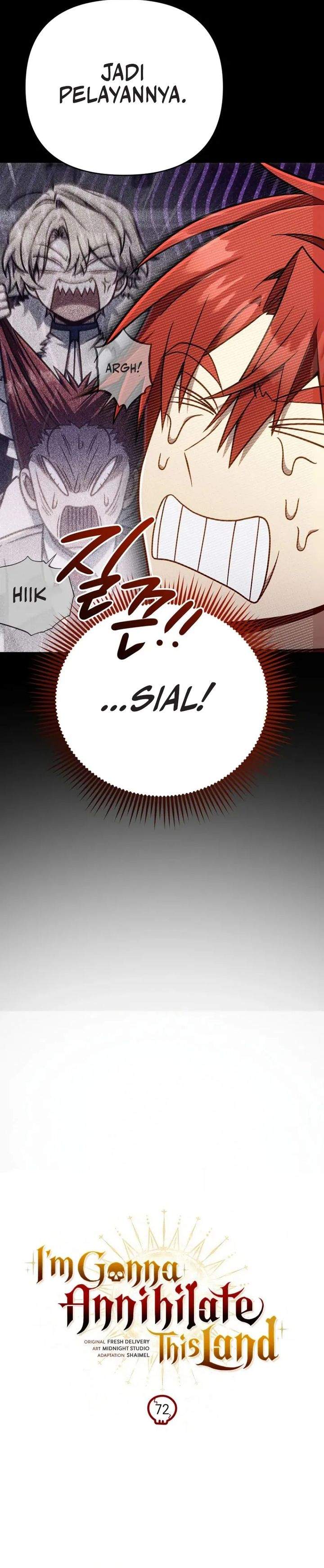 I’m Going To Destroy This Country Chapter 72