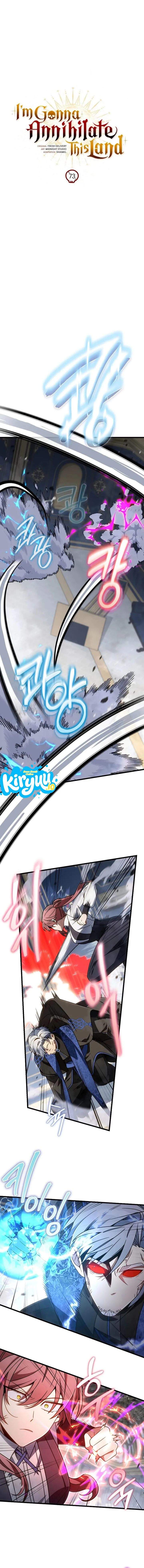 I’m Going To Destroy This Country Chapter 73