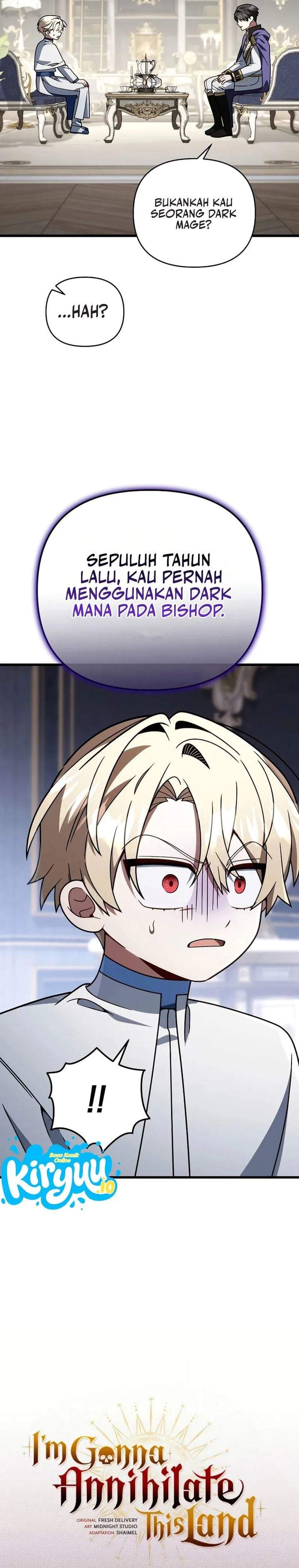 I’m Going To Destroy This Country Chapter 75