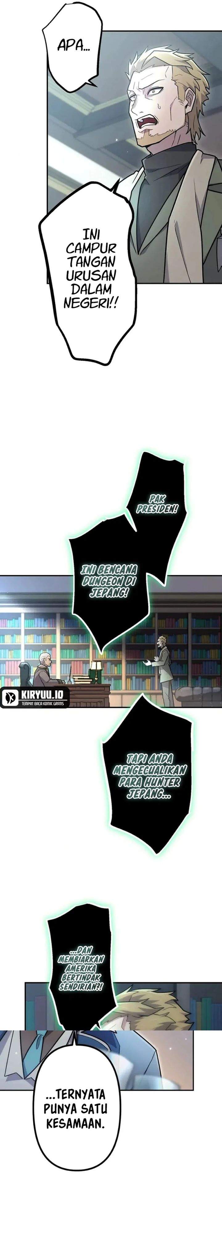 I Became an S-Rank Hunter With the Demon Lord App Chapter 107