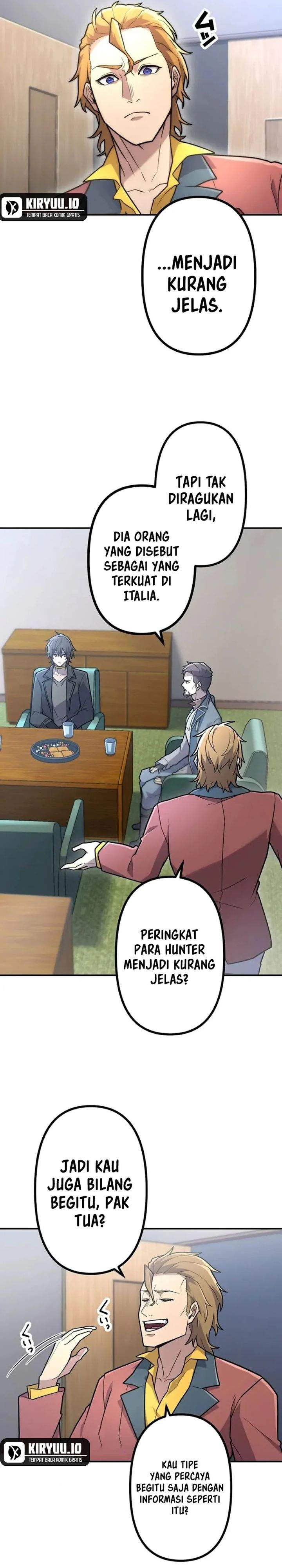 I Became an S-Rank Hunter With the Demon Lord App Chapter 107