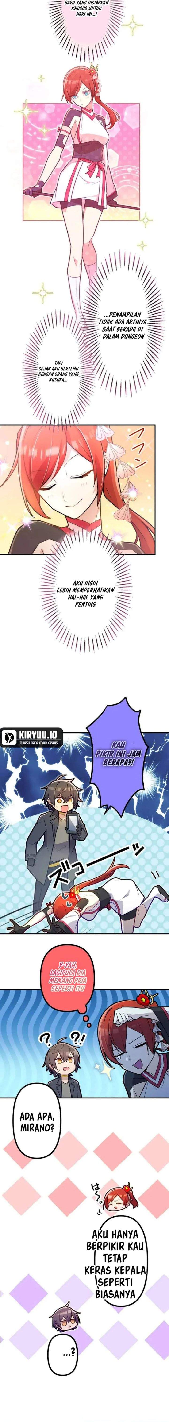 I Became an S-Rank Hunter With the Demon Lord App Chapter 109